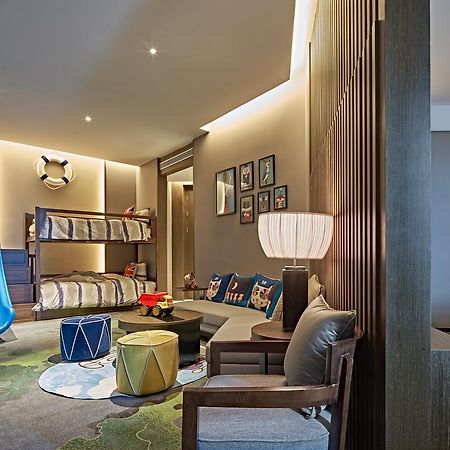Wanda Realm Hefei Hotel Chaohu Bagian luar foto