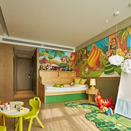 Wanda Realm Hefei Hotel Chaohu Bagian luar foto