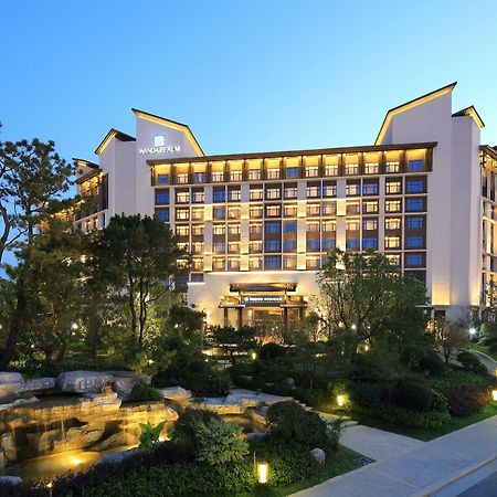 Wanda Realm Hefei Hotel Chaohu Bagian luar foto