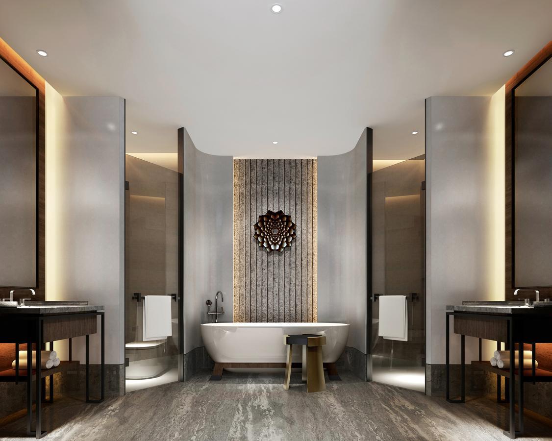 Wanda Realm Hefei Hotel Chaohu Bagian luar foto