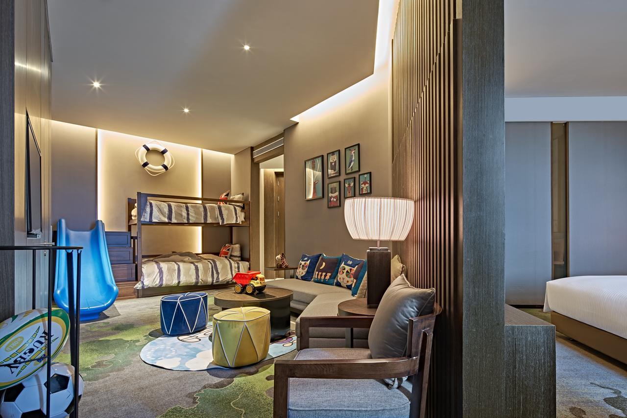 Wanda Realm Hefei Hotel Chaohu Bagian luar foto