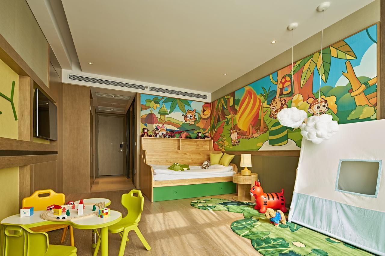 Wanda Realm Hefei Hotel Chaohu Bagian luar foto