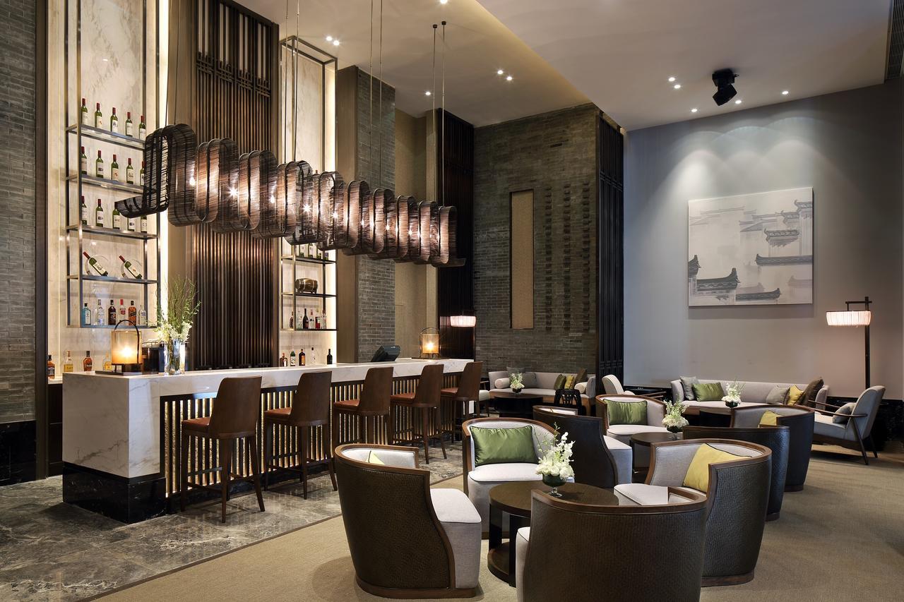 Wanda Realm Hefei Hotel Chaohu Bagian luar foto