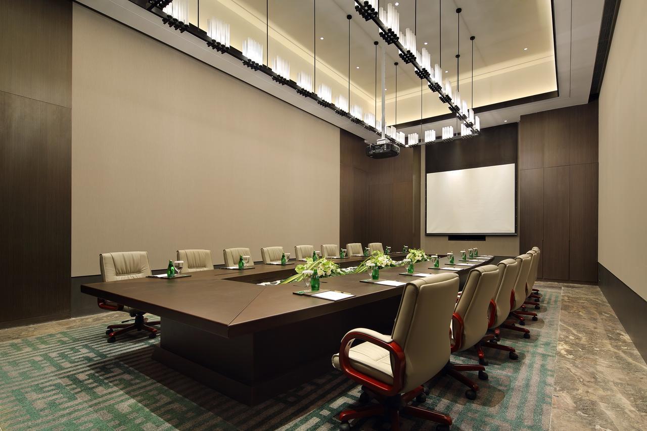 Wanda Realm Hefei Hotel Chaohu Bagian luar foto