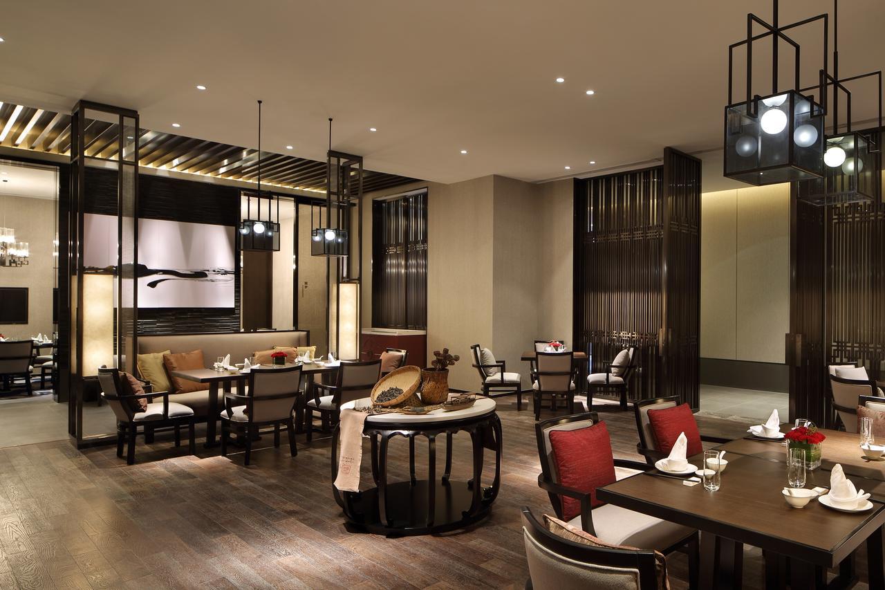 Wanda Realm Hefei Hotel Chaohu Bagian luar foto
