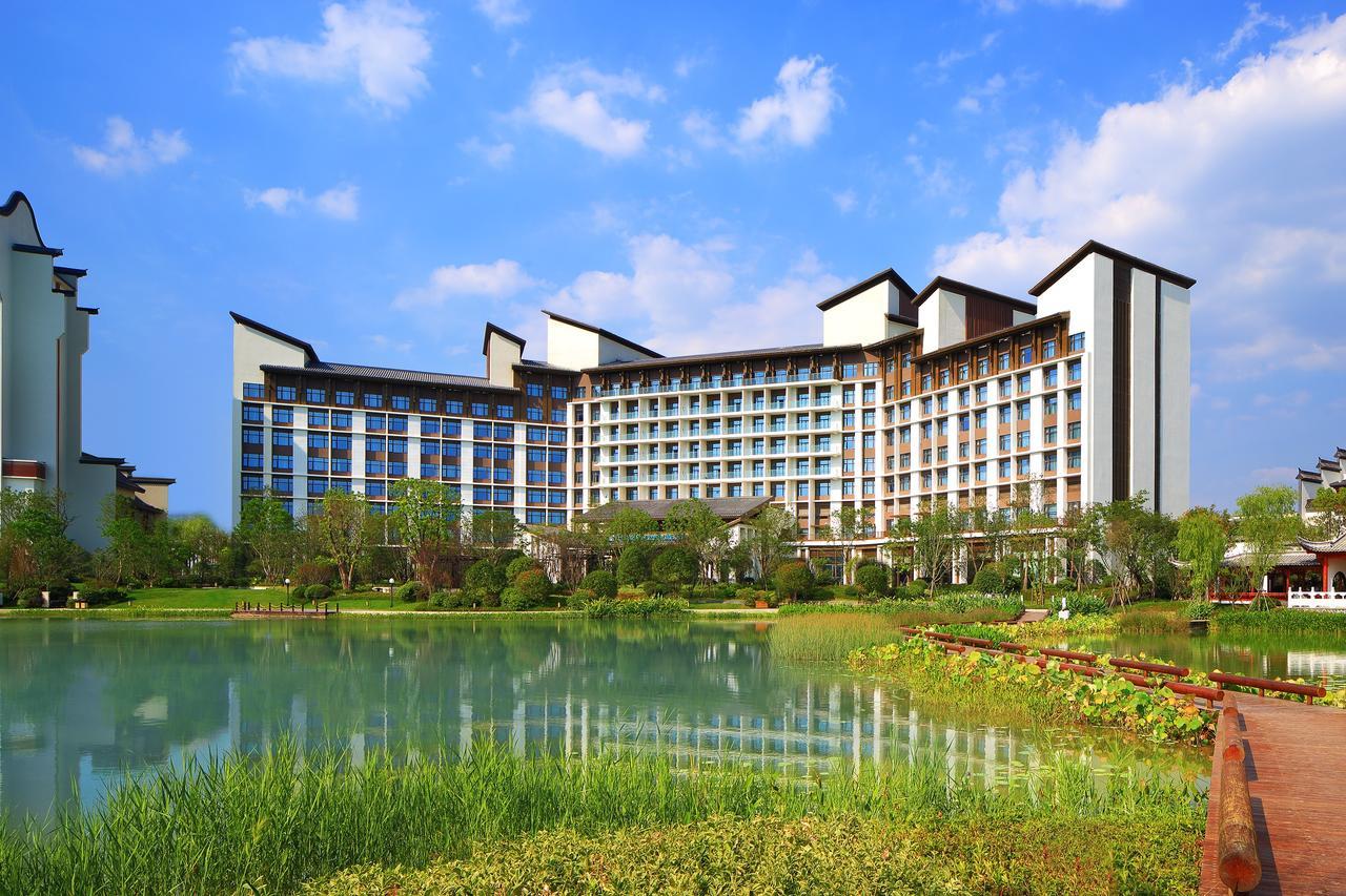 Wanda Realm Hefei Hotel Chaohu Bagian luar foto