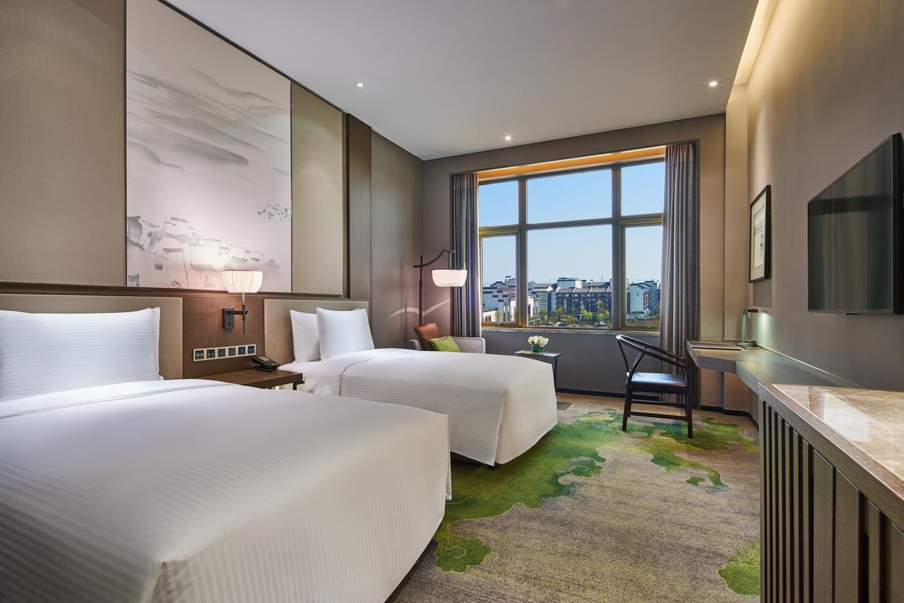 Wanda Realm Hefei Hotel Chaohu Bagian luar foto