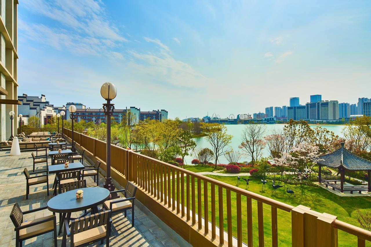 Wanda Realm Hefei Hotel Chaohu Bagian luar foto