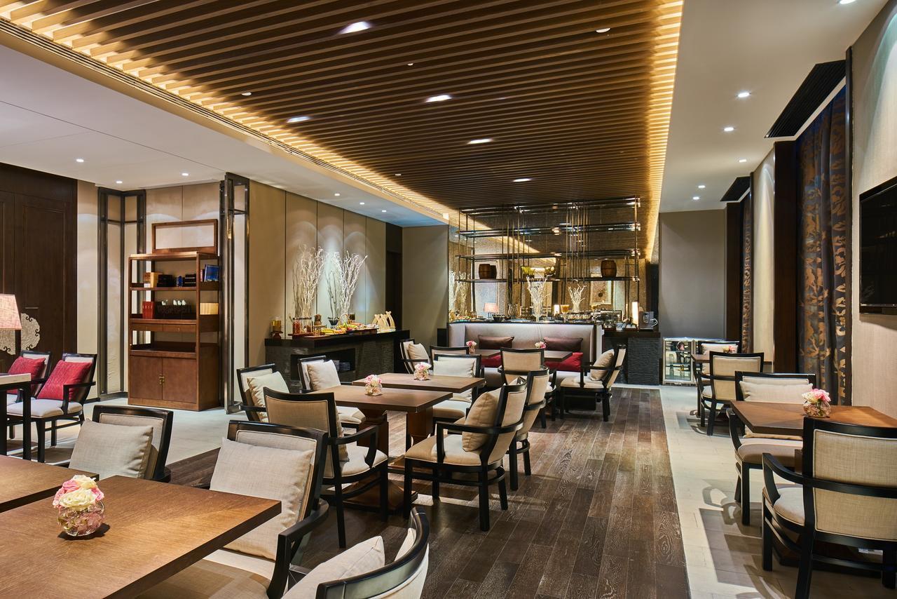 Wanda Realm Hefei Hotel Chaohu Bagian luar foto