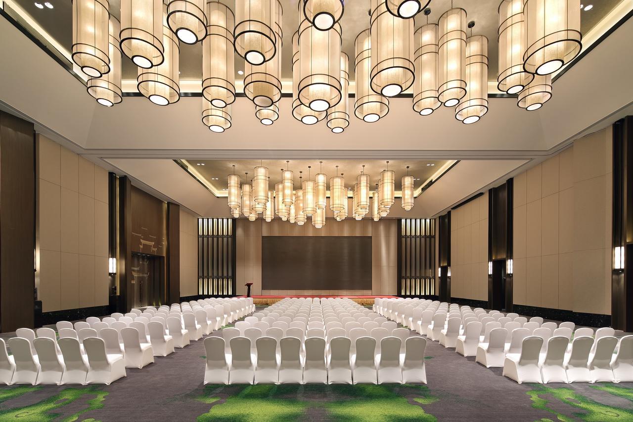 Wanda Realm Hefei Hotel Chaohu Bagian luar foto