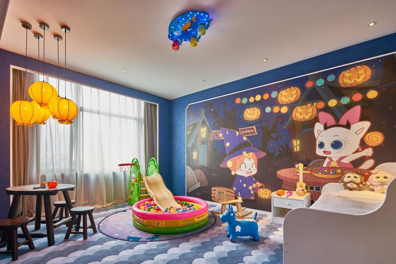 Wanda Realm Hefei Hotel Chaohu Bagian luar foto