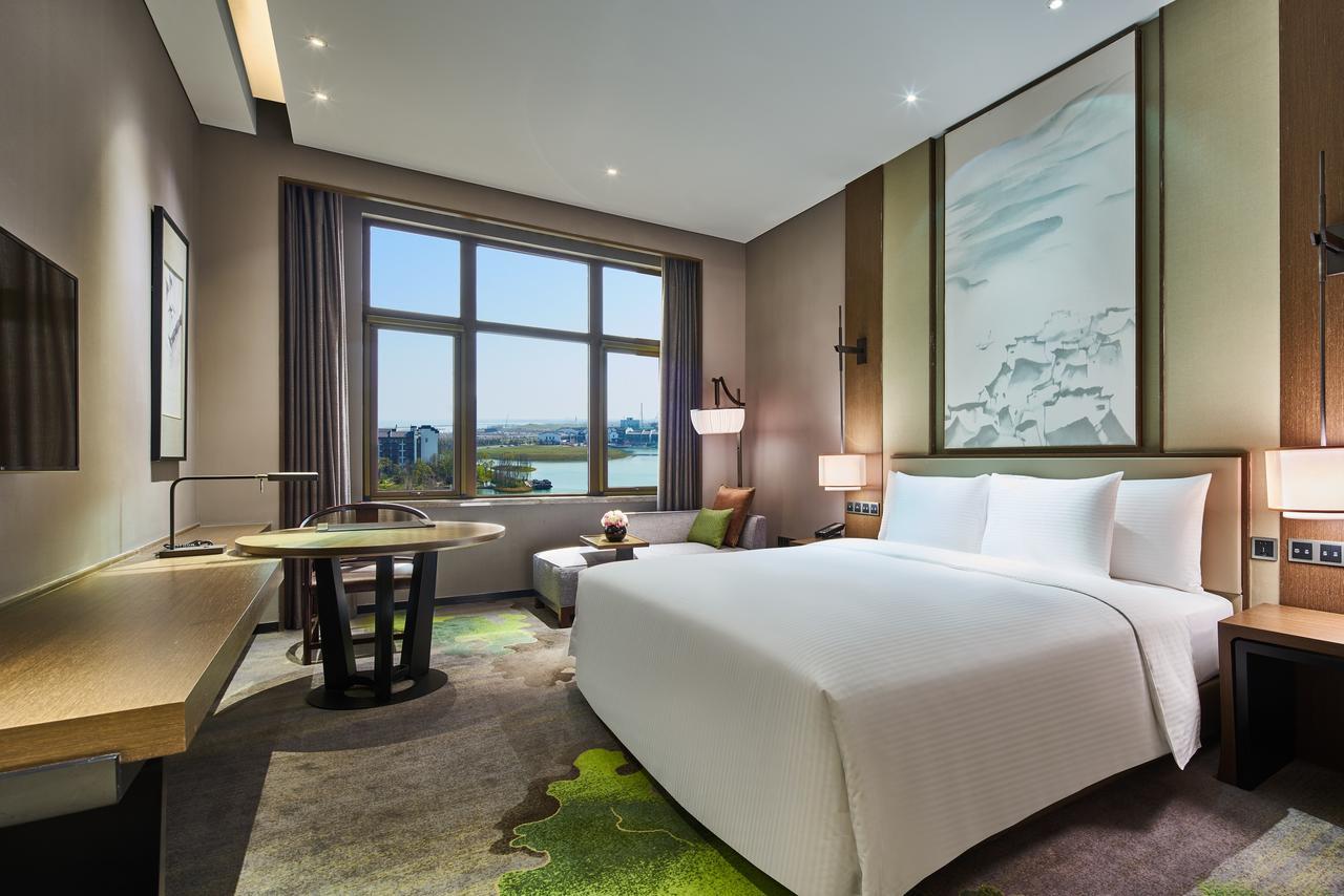 Wanda Realm Hefei Hotel Chaohu Bagian luar foto