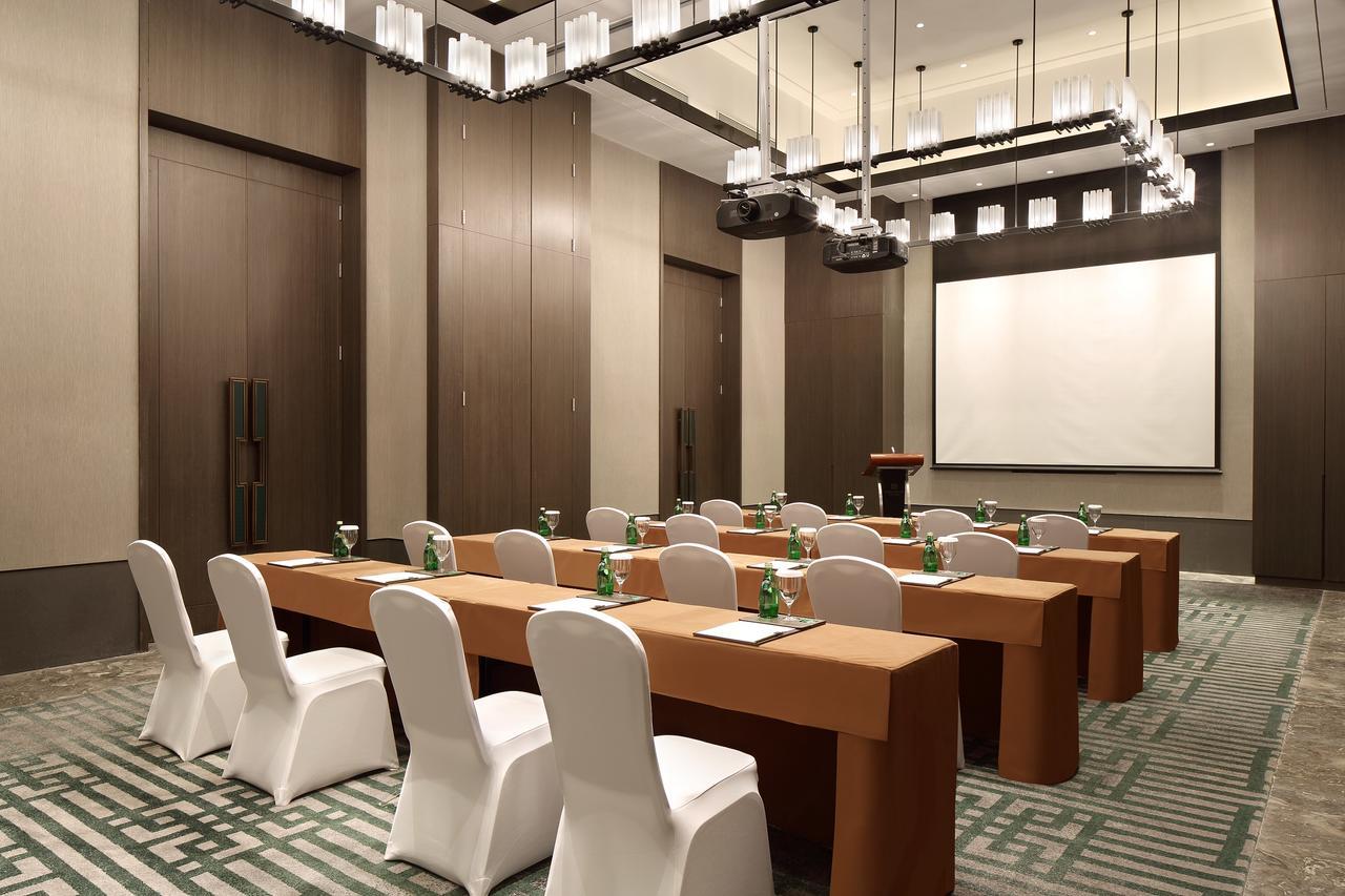 Wanda Realm Hefei Hotel Chaohu Bagian luar foto