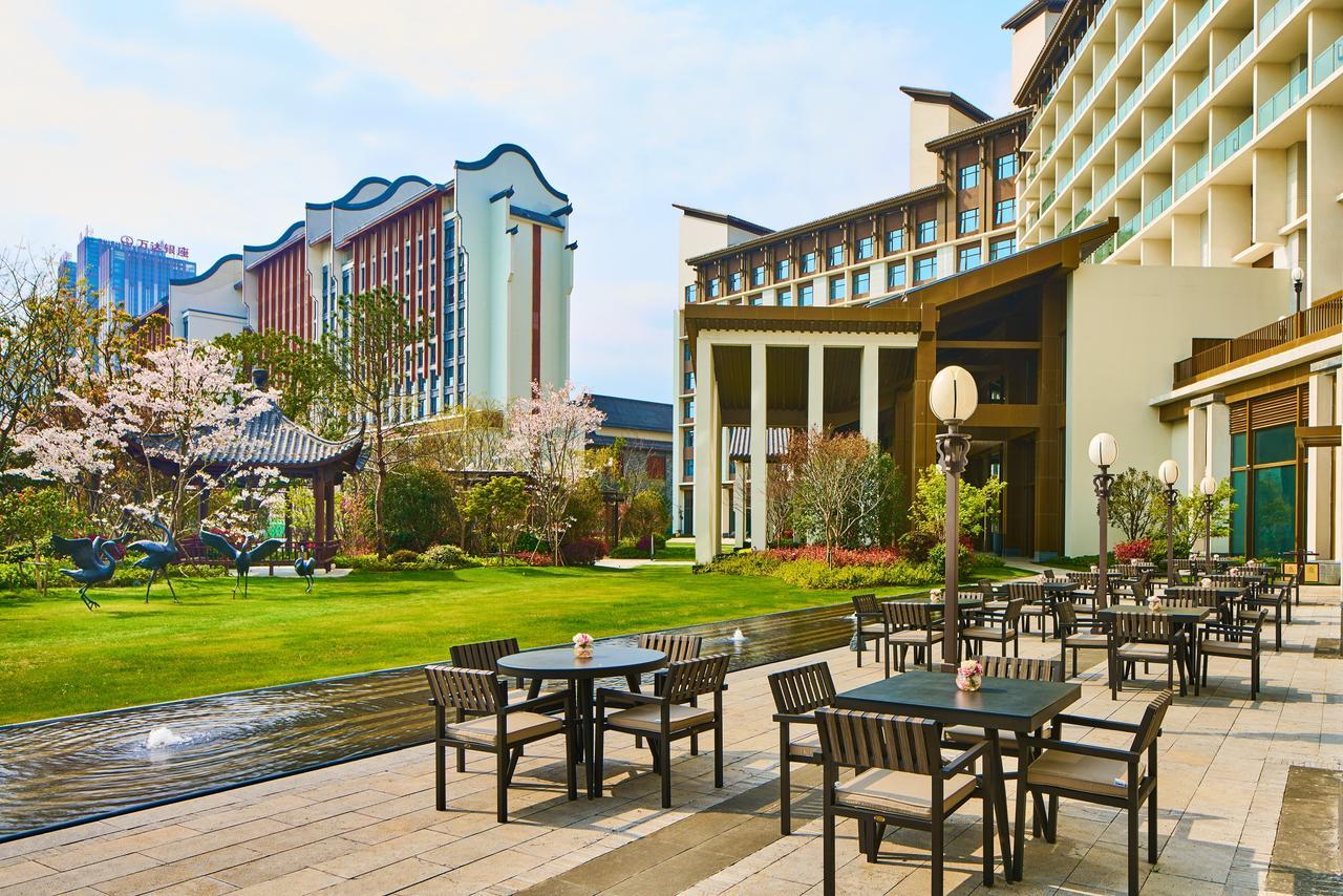 Wanda Realm Hefei Hotel Chaohu Bagian luar foto