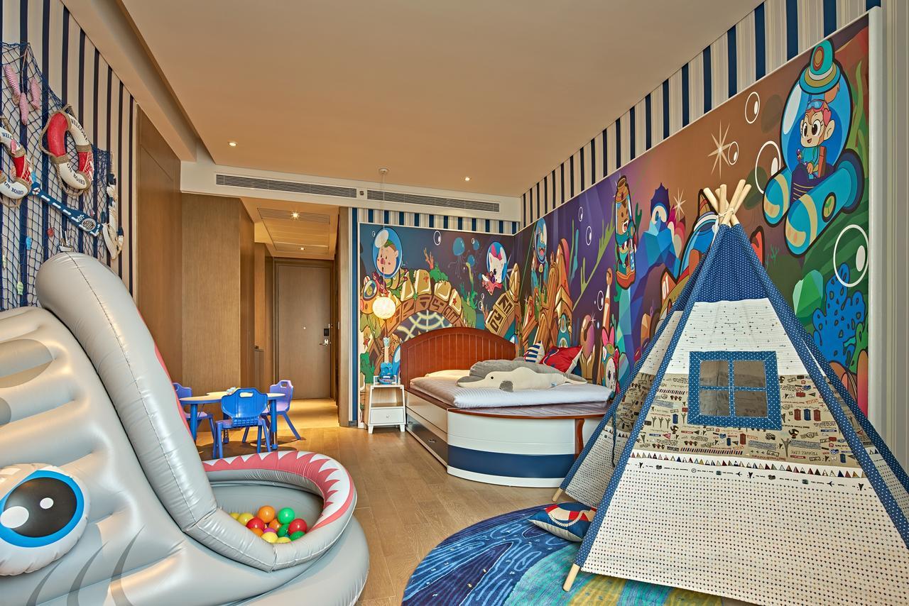 Wanda Realm Hefei Hotel Chaohu Bagian luar foto