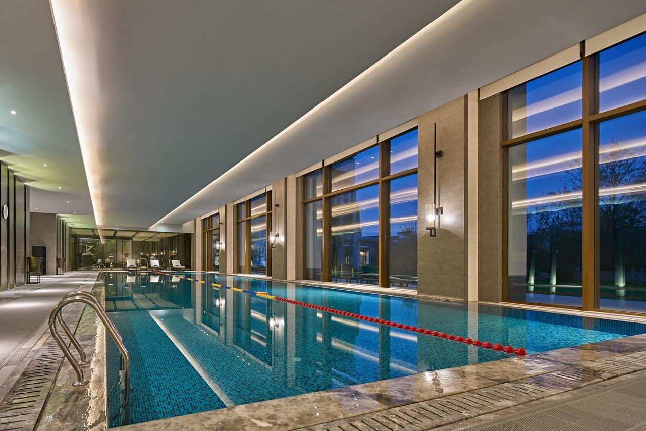 Wanda Realm Hefei Hotel Chaohu Bagian luar foto