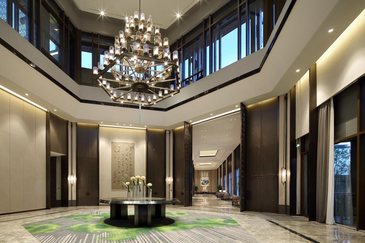 Wanda Realm Hefei Hotel Chaohu Bagian luar foto