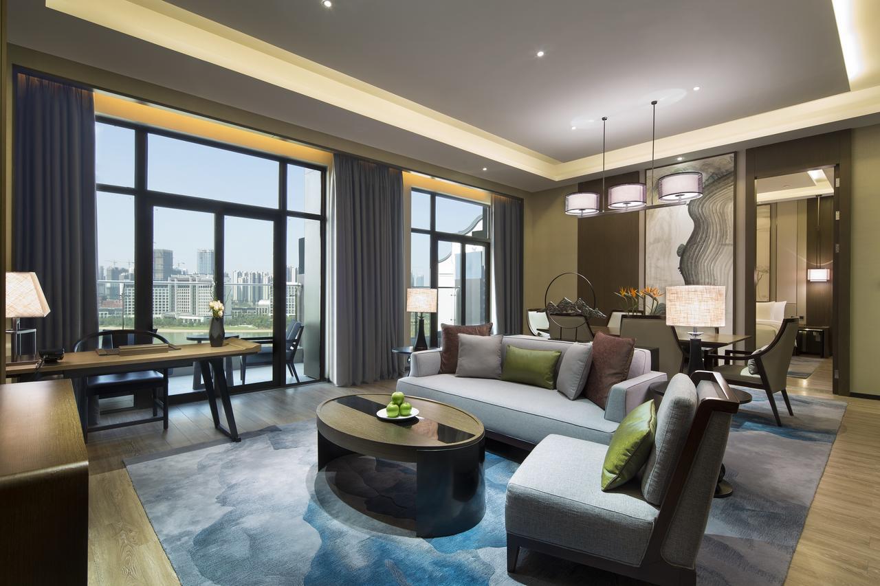 Wanda Realm Hefei Hotel Chaohu Bagian luar foto
