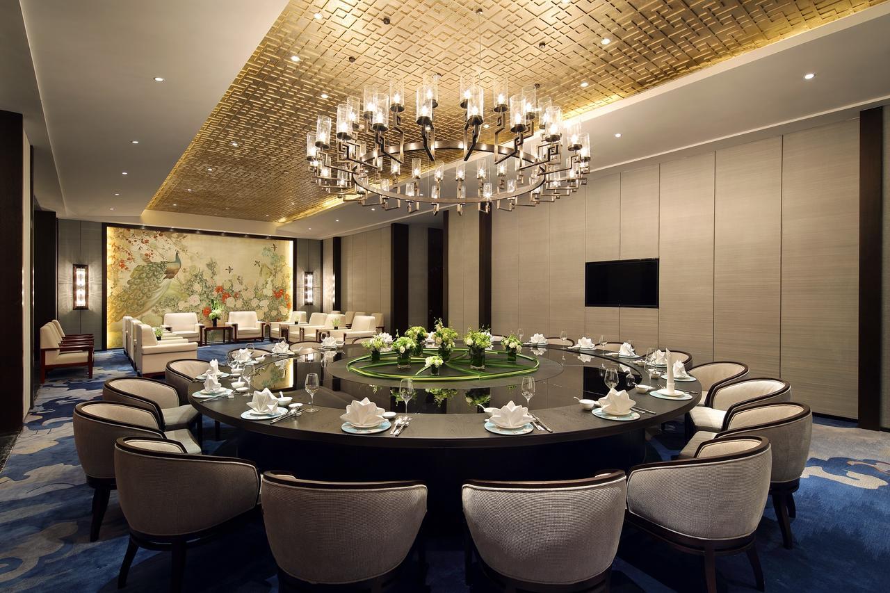 Wanda Realm Hefei Hotel Chaohu Bagian luar foto
