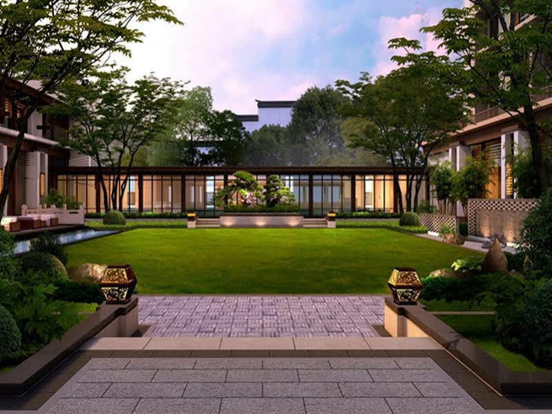 Wanda Realm Hefei Hotel Chaohu Bagian luar foto