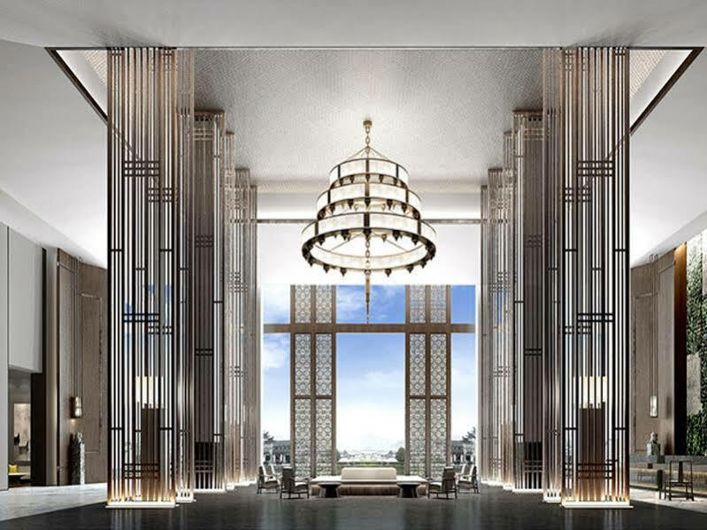 Wanda Realm Hefei Hotel Chaohu Bagian luar foto