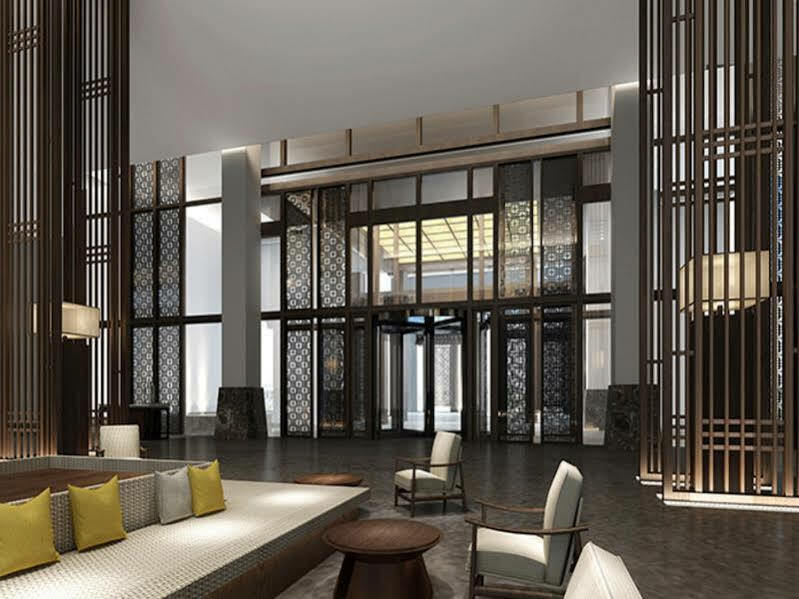 Wanda Realm Hefei Hotel Chaohu Bagian luar foto