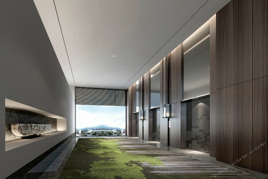 Wanda Realm Hefei Hotel Chaohu Bagian luar foto