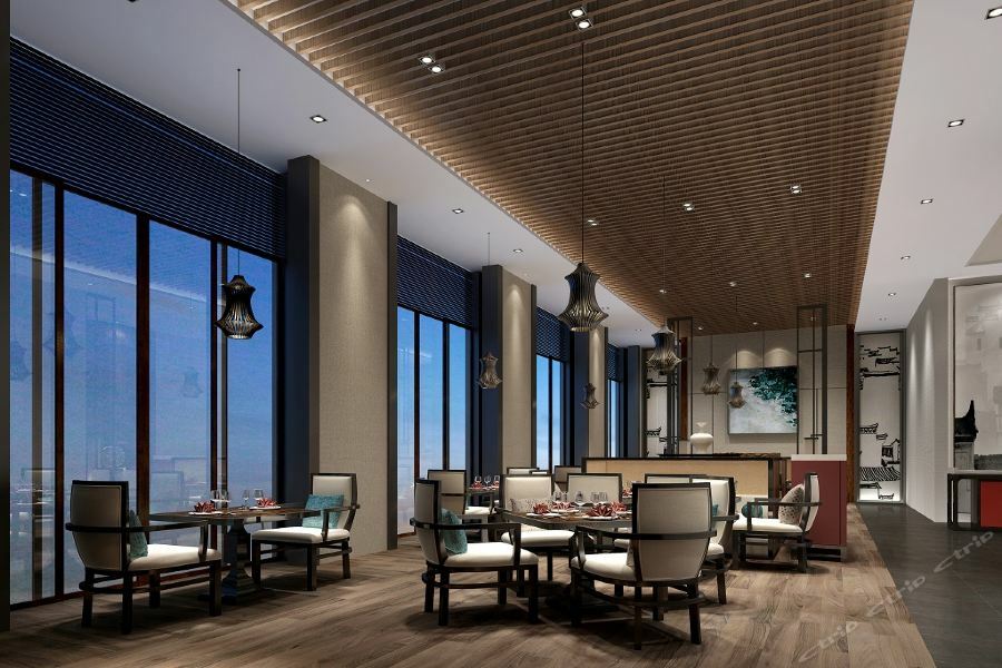 Wanda Realm Hefei Hotel Chaohu Bagian luar foto