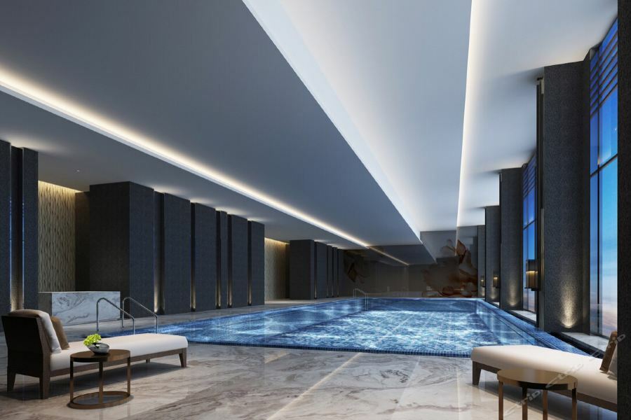 Wanda Realm Hefei Hotel Chaohu Bagian luar foto