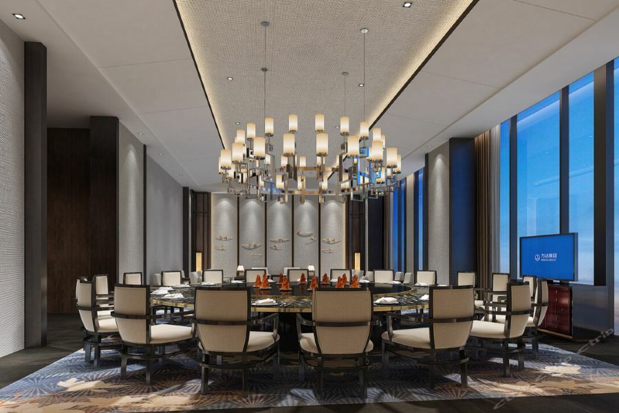Wanda Realm Hefei Hotel Chaohu Bagian luar foto